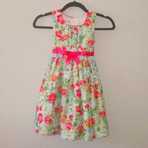 Jessica Ann Green Halter Sundress Casual
